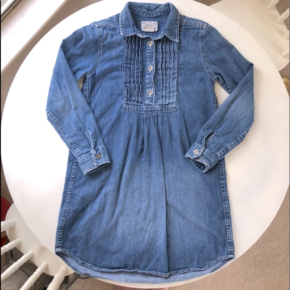 Polo Denim Dress